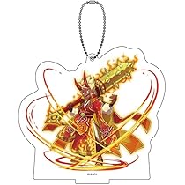 エンマ文王 アクリルキーホルダー エンマ文王 アクリルキーホルダー エンマ文王 アクリルキーホルダー